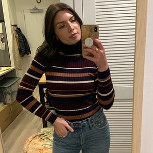 70s Style Turtleneck